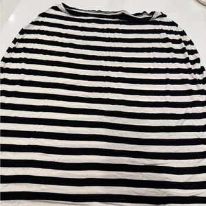 Covered Goods Black and White Striped Nursing Cover